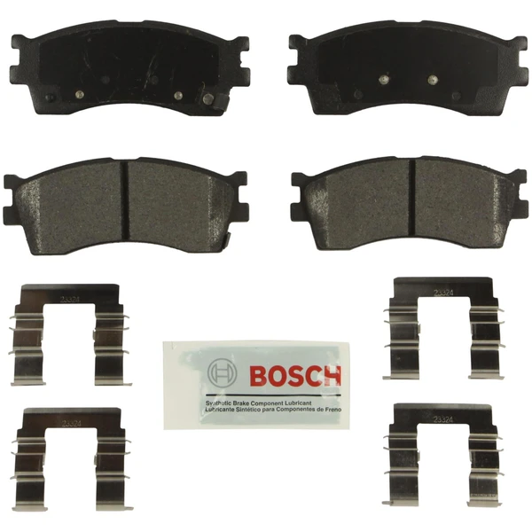 Disc Brake Pad Set - Front Side - Bosch BE889H