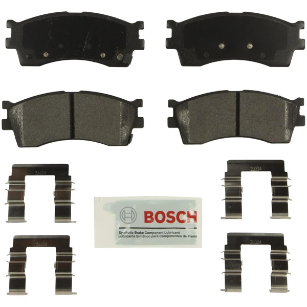 Disc Brake Pad Set - Front Side - Bosch BE889H