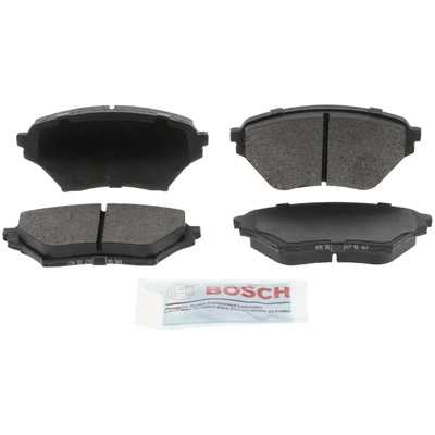 Disc Brake Pad Set - Front Side - Bosch BE890