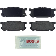Disc Brake Pad Set - Rear Side - Bosch BE891