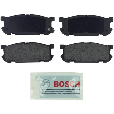 Disc Brake Pad Set - Rear Side - Bosch BE891