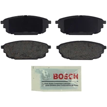 Disc Brake Pad Set - Rear Side - Bosch BE892