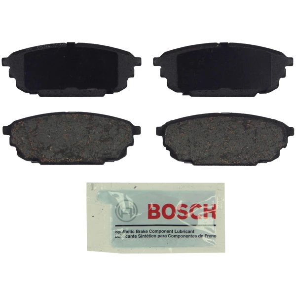 Disc Brake Pad Set - Rear Side - Bosch BE892
