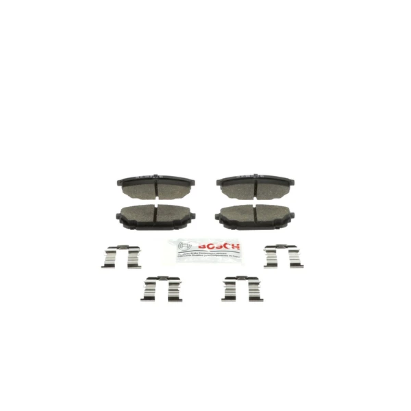 Disc Brake Pad Set - Rear Side - Bosch BE892H