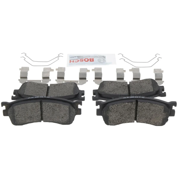 Disc Brake Pad Set - Front Side - Bosch BE893H