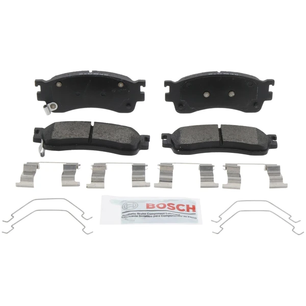 Disc Brake Pad Set - Front Side - Bosch BE893H