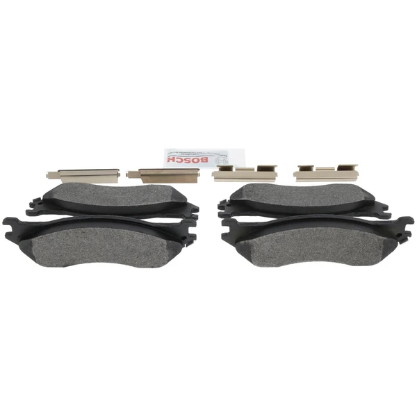 Disc Brake Pad Set - Bosch BE897H