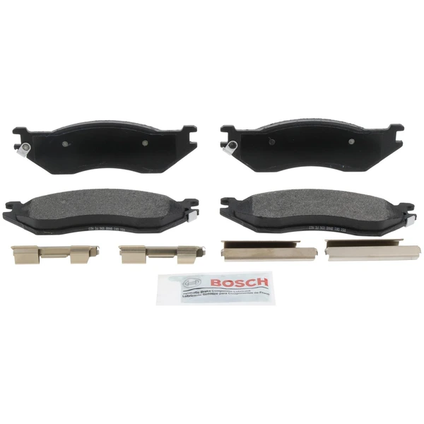 Disc Brake Pad Set - Bosch BE897H