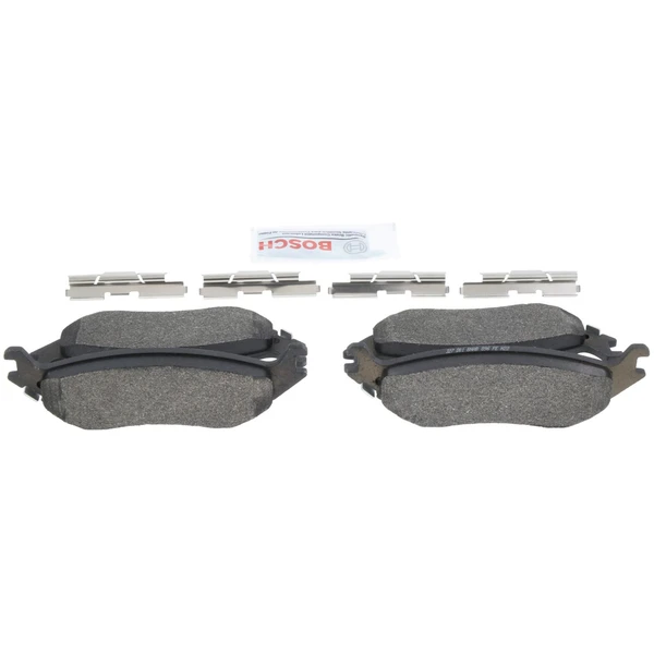 Disc Brake Pad Set - Rear Side - Bosch BE898H