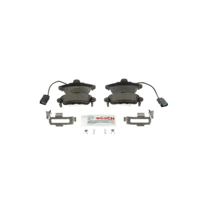 Disc Brake Pad Set - Rear Side - Bosch BE899H