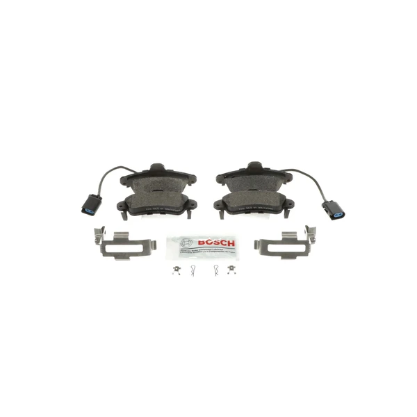 Disc Brake Pad Set - Rear Side - Bosch BE899H