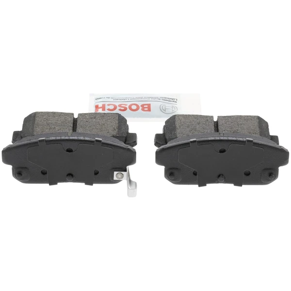 Disc Brake Pad Set - Rear Side - Bosch BE900