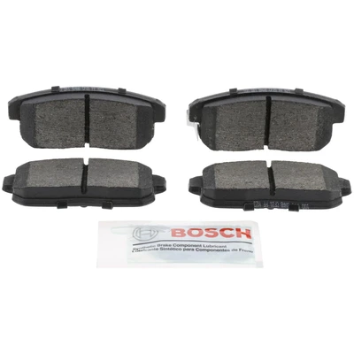 Disc Brake Pad Set - Rear Side - Bosch BE900