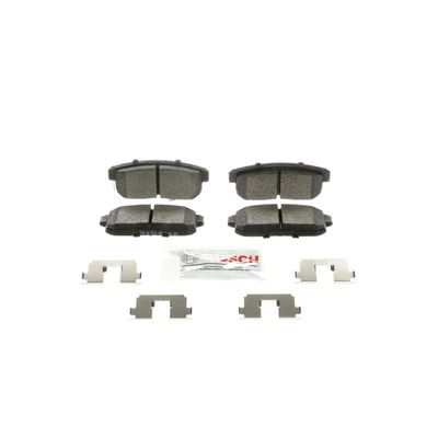 Disc Brake Pad Set - Rear Side - Bosch BE900H