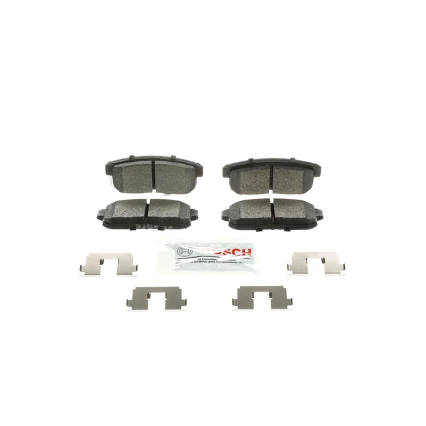 Disc Brake Pad Set - Rear Side - Bosch BE900H