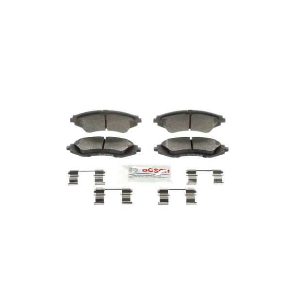 Disc Brake Pad Set - Front Side - Bosch BE902H