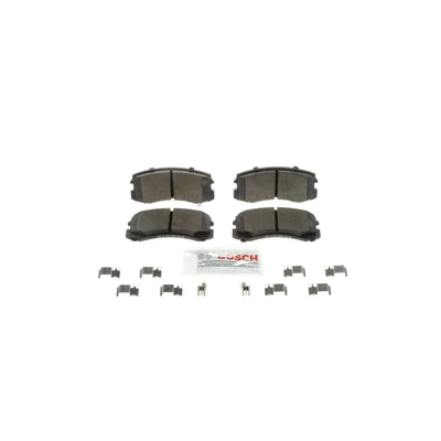 Disc Brake Pad Set - Front Side - Bosch BE904H