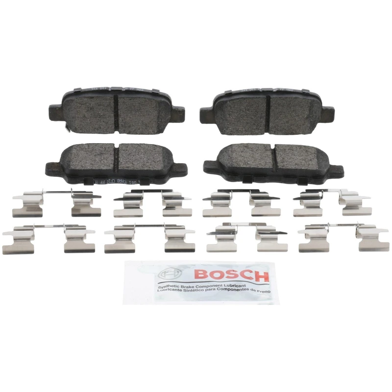 Disc Brake Pad Set - Rear Side - Bosch BE905H