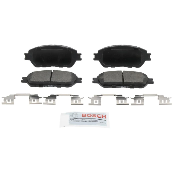 Disc Brake Pad Set - Front Side - Bosch BE906H