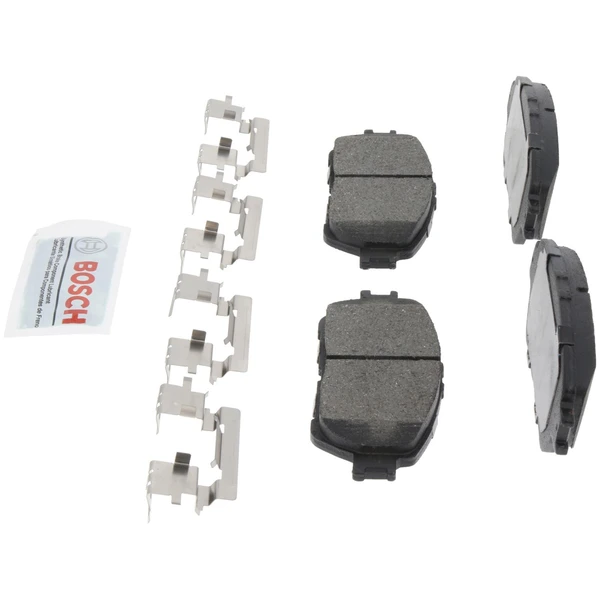 Disc Brake Pad Set - Front Side - Bosch BE906H