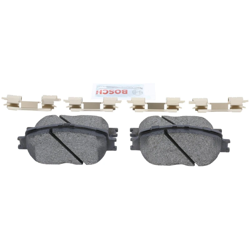 Disc Brake Pad Set - Front Side - Bosch BE908H