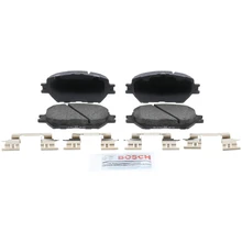 Disc Brake Pad Set - Front Side - Bosch BE908H