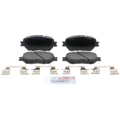 Disc Brake Pad Set - Front Side - Bosch BE908H