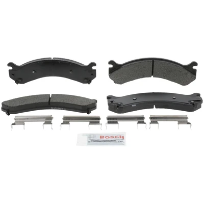 Disc Brake Pad Set - Rear Side - Bosch BE909H