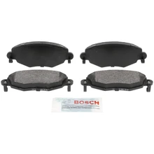 Disc Brake Pad Set - Front Side - Bosch BE910