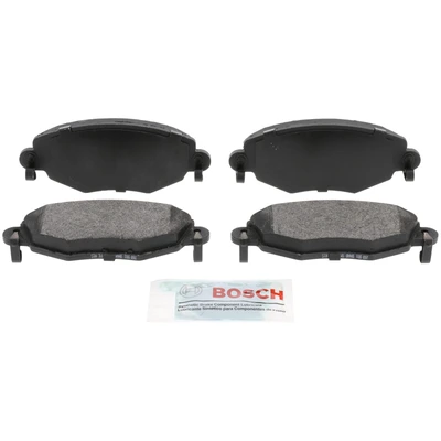 Disc Brake Pad Set - Front Side - Bosch BE910