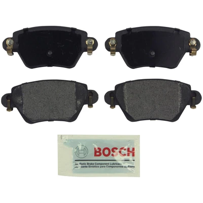 Disc Brake Pad Set - Rear Side - Bosch BE911