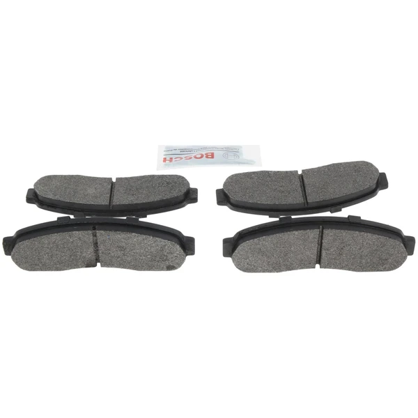 Disc Brake Pad Set - Front Side - Bosch BE913
