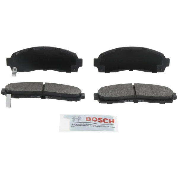 Disc Brake Pad Set - Front Side - Bosch BE913