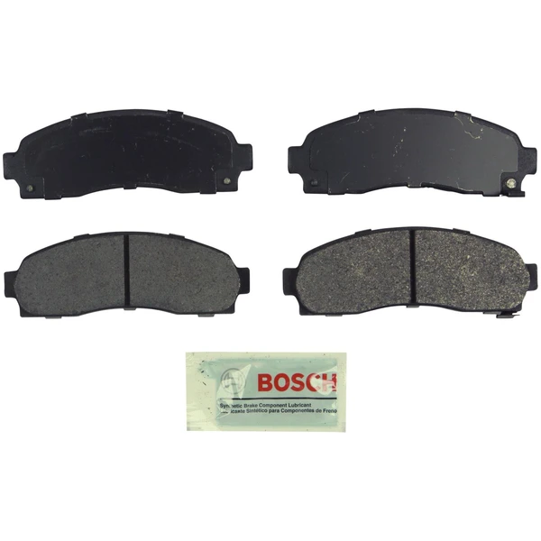 Disc Brake Pad Set - Front Side - Bosch BE913