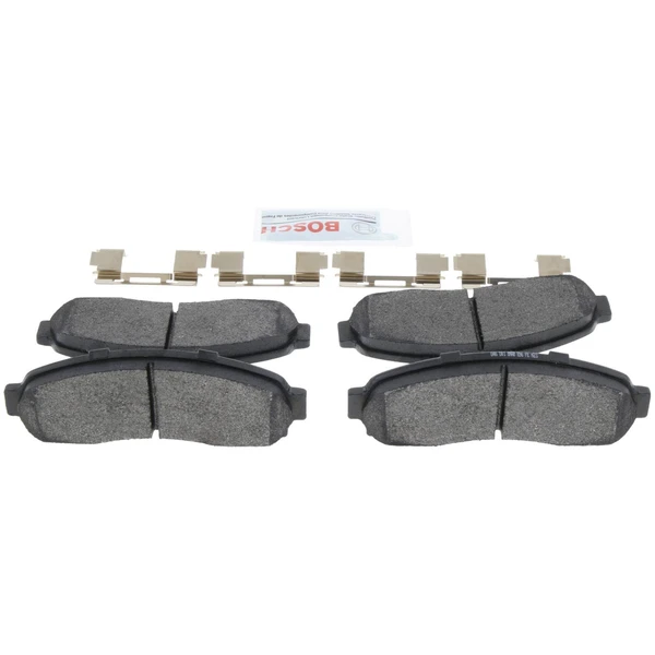 Disc Brake Pad Set - Front Side - Bosch BE913H