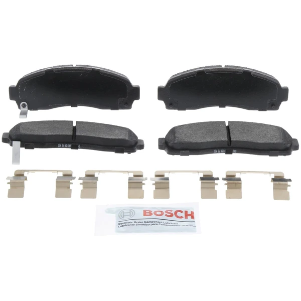 Disc Brake Pad Set - Front Side - Bosch BE913H