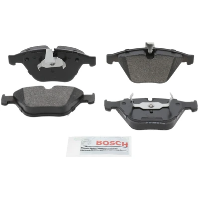 Disc Brake Pad Set - Front Side - Bosch BE918