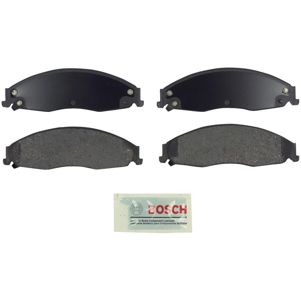 Disc Brake Pad Set - Front Side - Bosch BE921