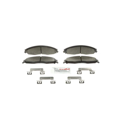 Disc Brake Pad Set - Front Side - Bosch BE921H