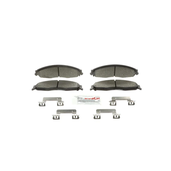 Disc Brake Pad Set - Front Side - Bosch BE921H