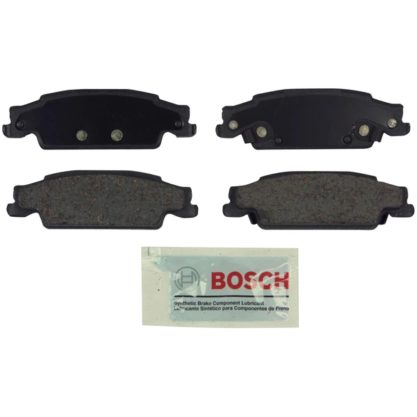 Disc Brake Pad Set - Rear Side - Bosch BE922