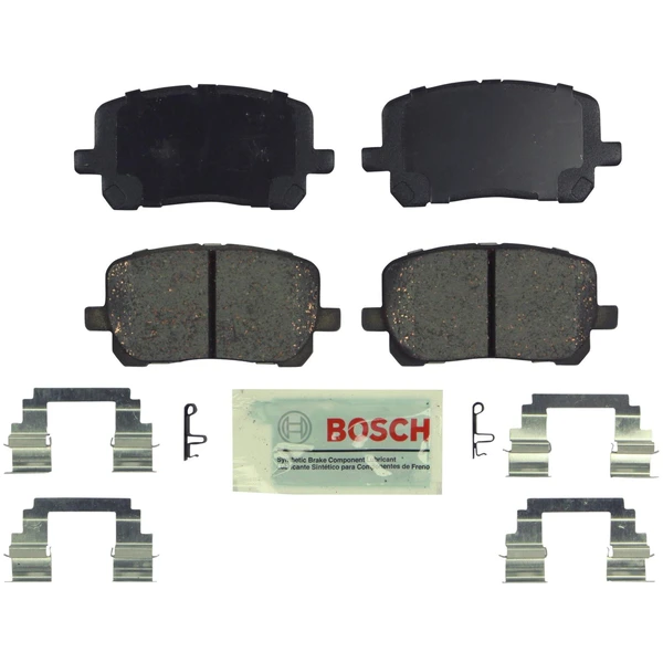 Bosch BE923H Brake Pad, Front Side