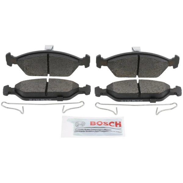 Disc Brake Pad Set - Front Side - Bosch BE925H