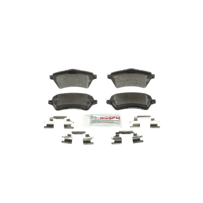 Disc Brake Pad Set - Front Side - Bosch BE926H