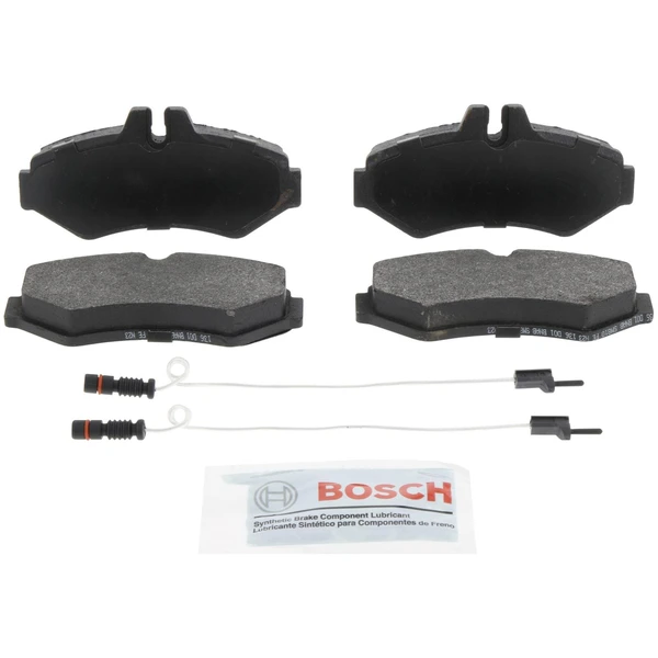 Disc Brake Pad Set - Rear Side - Bosch BE928