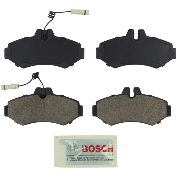 Disc Brake Pad Set - Rear Side - Bosch BE928
