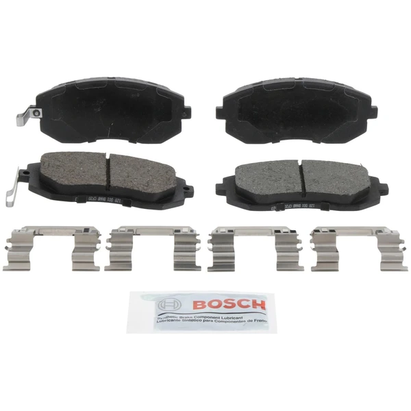 Disc Brake Pad Set - Front Side - Bosch BE929H