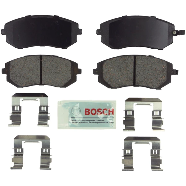 Disc Brake Pad Set - Front Side - Bosch BE929H