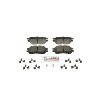 Disc Brake Pad Set - Front Side - Bosch BE930H
