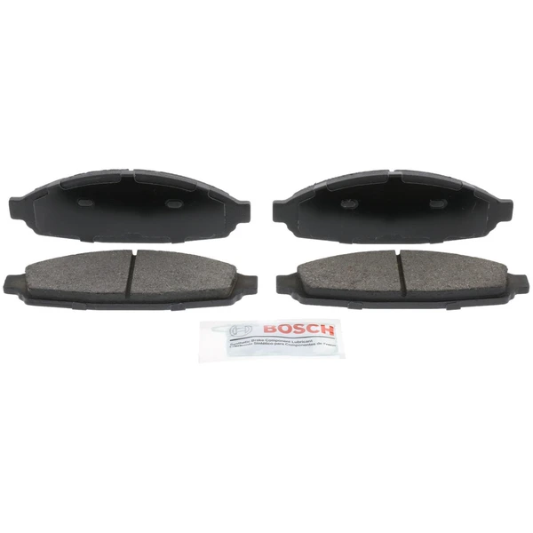 Disc Brake Pad Set - Front Side - Bosch BE931